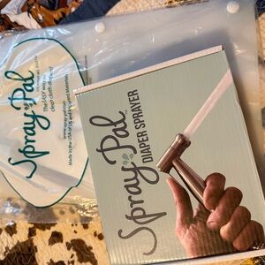 Spray Pal Diaper Sprayer & Spray Shield Set for Cloth Diapers